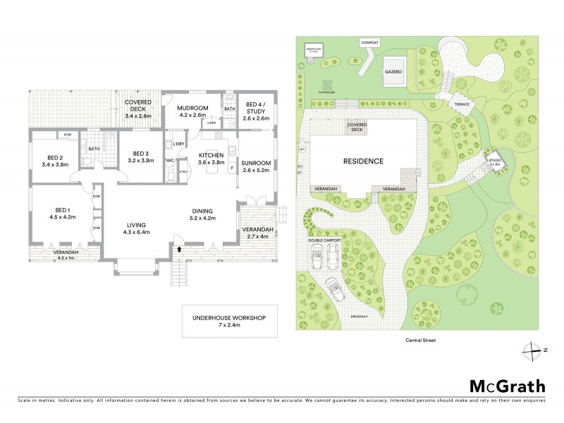 16-18 Central Street, Wentworth Falls NSW 2782 Floorplan