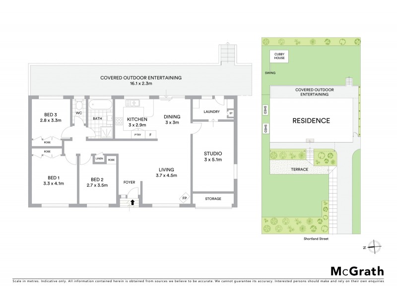 44 Shortland Street, Wentworth Falls NSW 2782 Floorplan