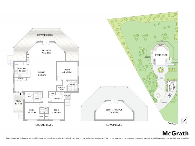7 Darcy Close, Wentworth Falls NSW 2782 Floorplan