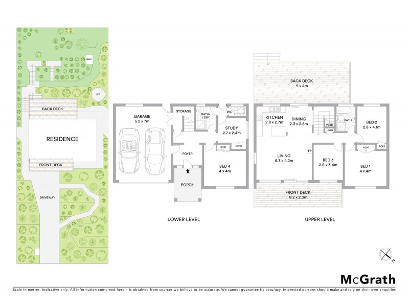 12 Panorama Crescent, Wentworth Falls NSW 2782 Floorplan