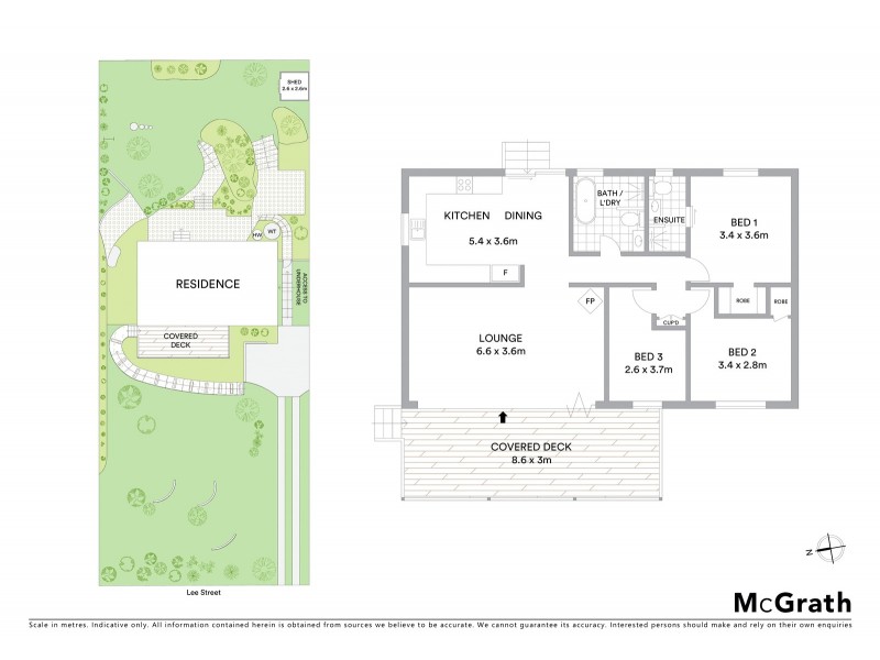 29 Lee Street, Lawson NSW 2783 Floorplan
