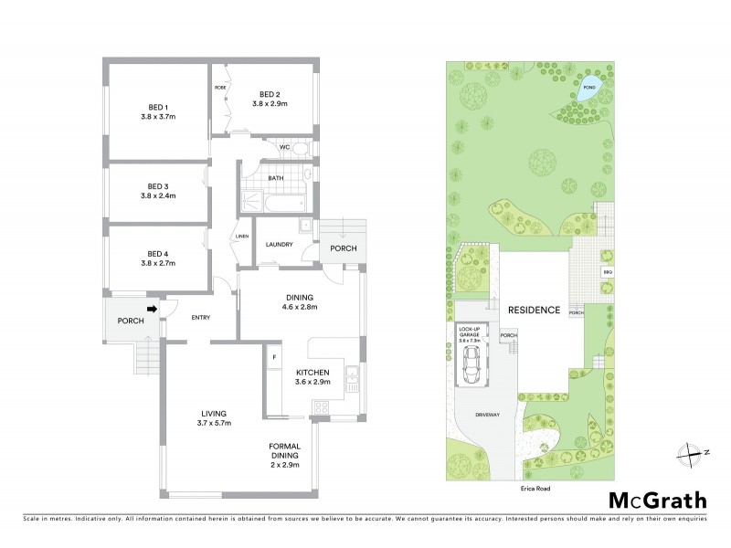 21 Erica Road, Wentworth Falls NSW 2782 Floorplan