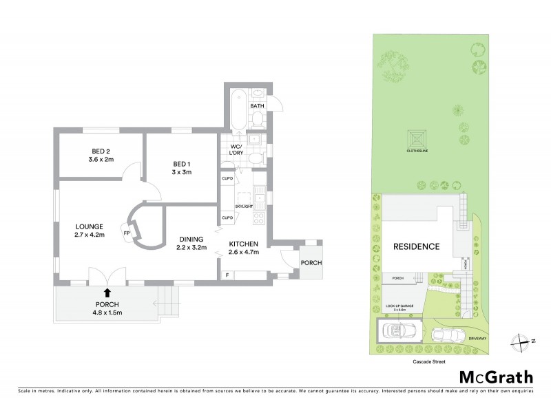 145 Cascade Street, Katoomba NSW 2780 Floorplan