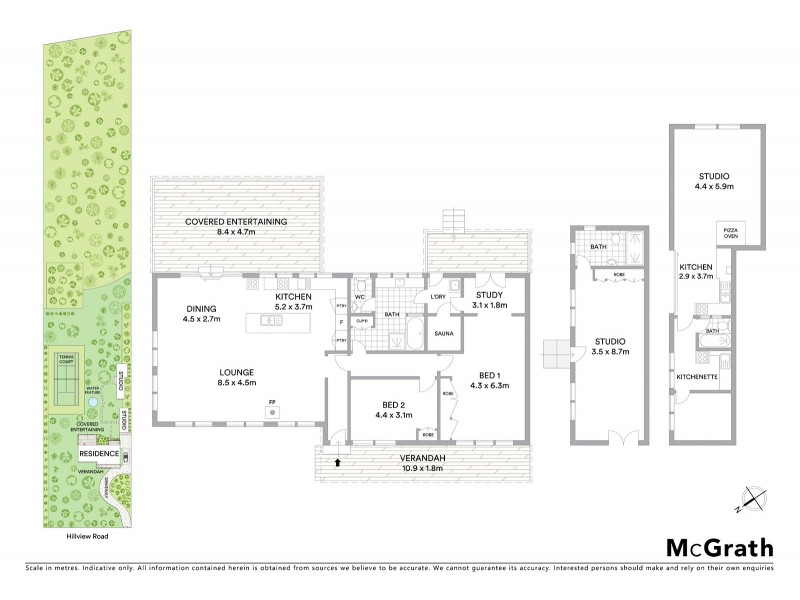 31 Hillview Road, Katoomba NSW 2780 Floorplan