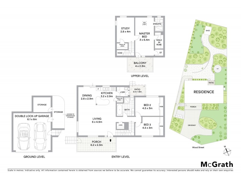 16 Wood Street, Wentworth Falls NSW 2782 Floorplan