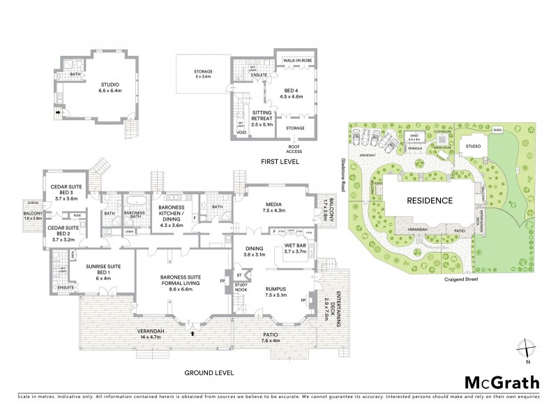 59 Gladstone Road, Leura NSW 2780 Floorplan