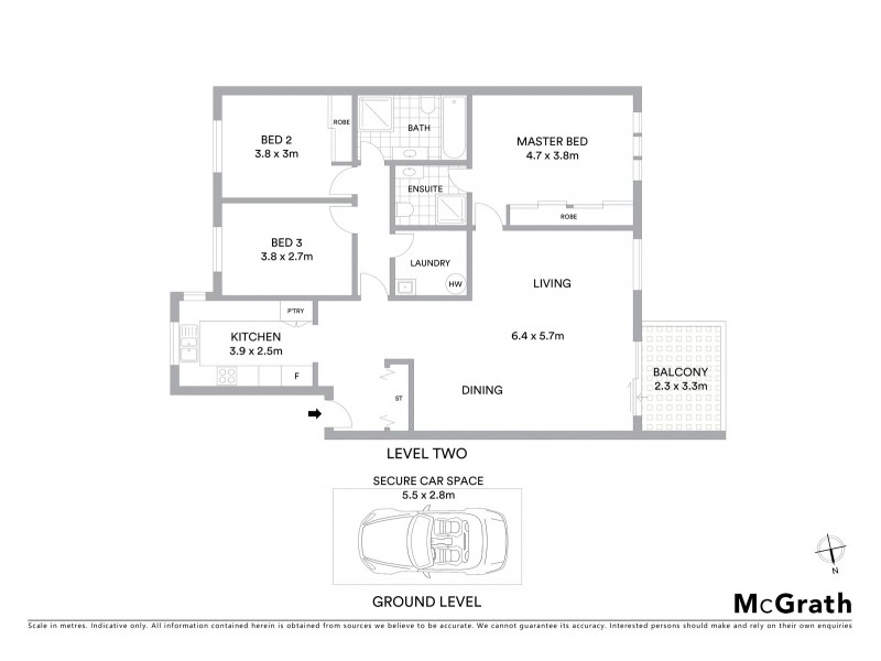 7/9 Page Avenue, Wentworth Falls NSW 2782 Floorplan