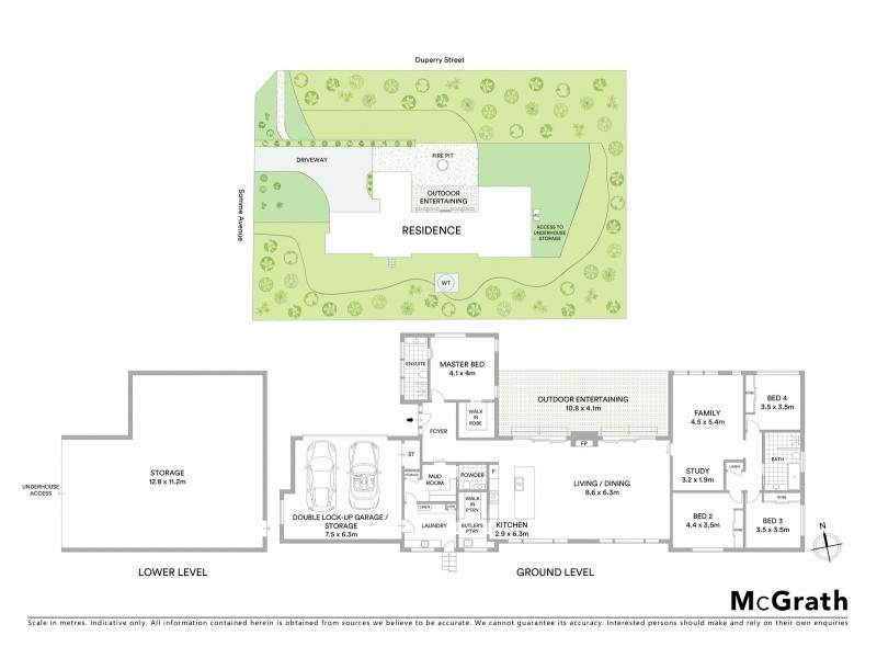 1 Duperry Street, Wentworth Falls NSW 2782 Floorplan