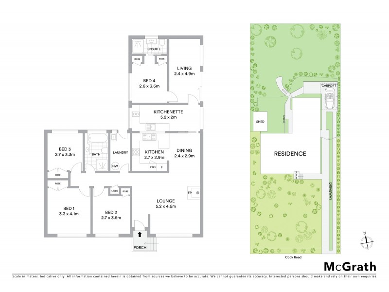 29 Cook Road, Wentworth Falls NSW 2782 Floorplan