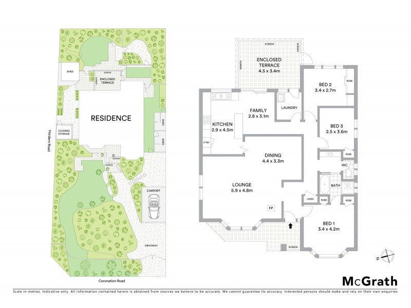 2 Coronation Road, Wentworth Falls NSW 2782 Floorplan