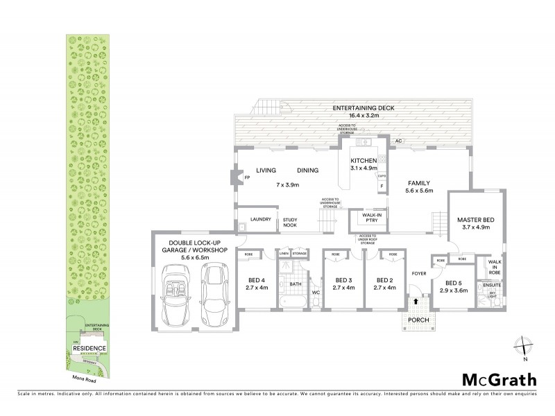 26-28 Mona Road, Woodford NSW 2778 Floorplan