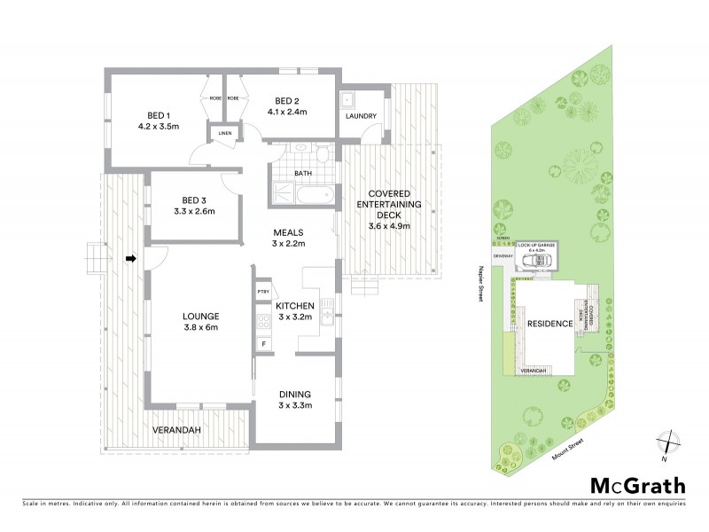 107 Mount Street, Leura NSW 2780 Floorplan