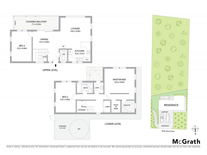 11 Grey Gum Drive, Woodford NSW 2778 Floorplan