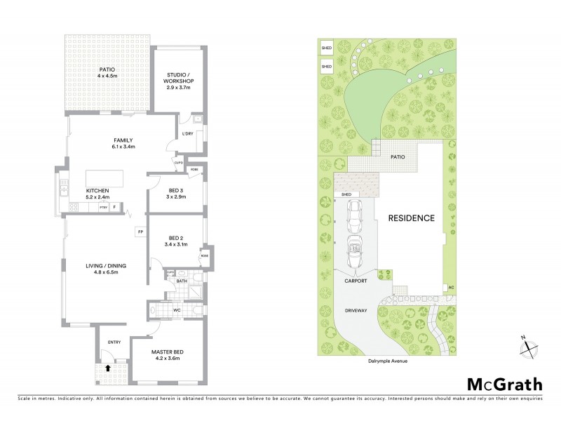 54 Dalrymple Avenue, Wentworth Falls NSW 2782 Floorplan