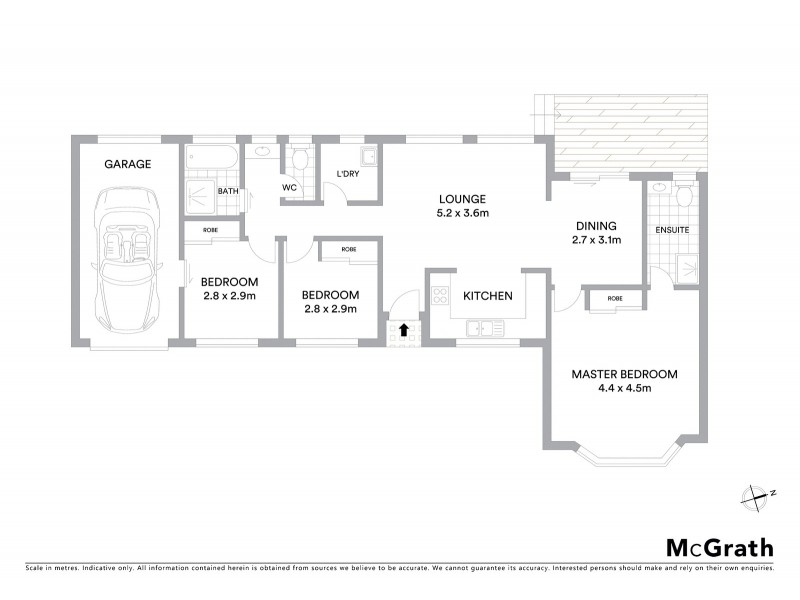 2 Blaxland Road, Wentworth Falls NSW 2782 Floorplan