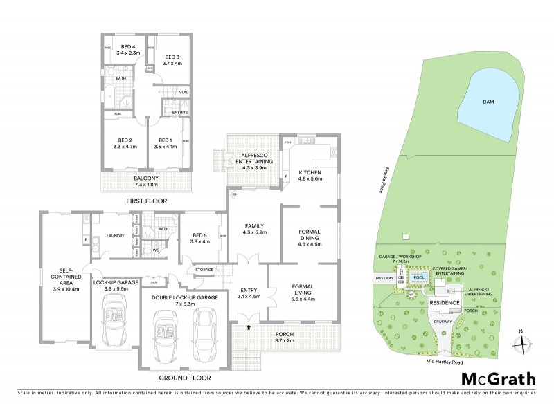55 Mid Hartley Road, Hartley NSW 2790 Floorplan