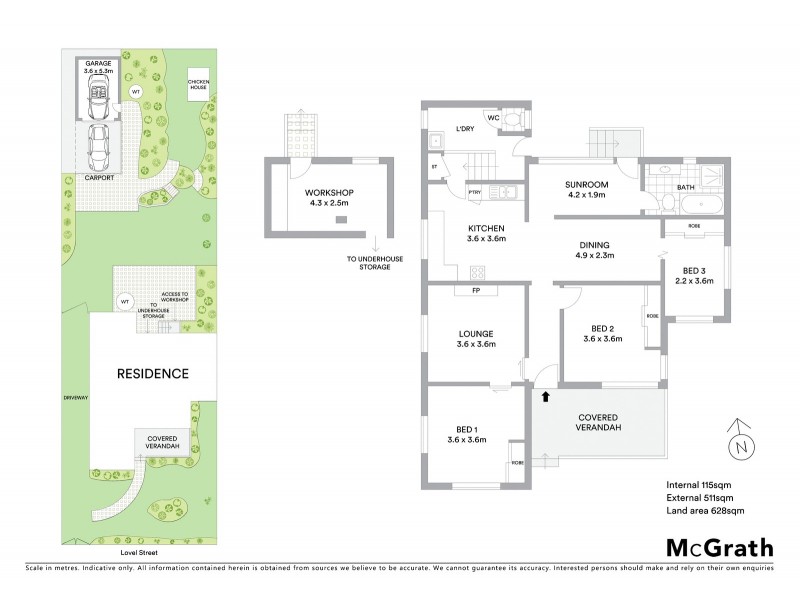 54 Lovel Street, Katoomba NSW 2780 Floorplan