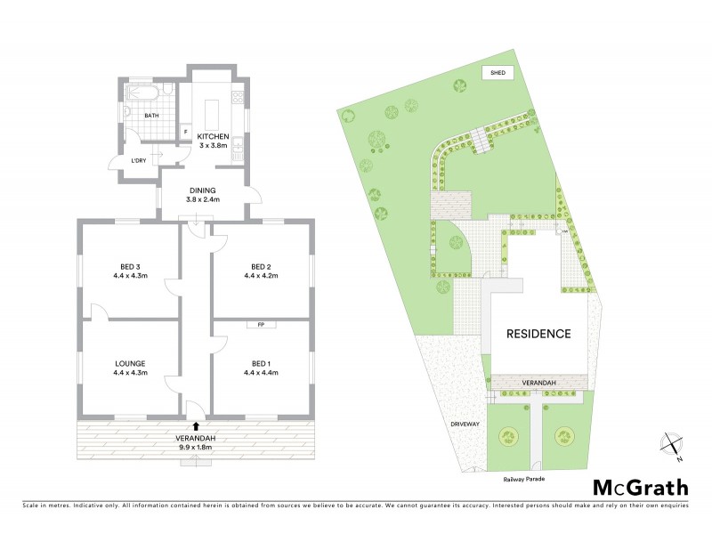 49 Railway Parade, Hazelbrook NSW 2779 Floorplan