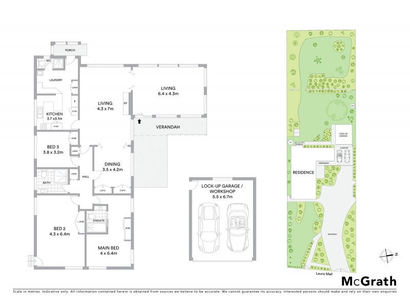 283 Leura Mall, Leura NSW 2780 Floorplan