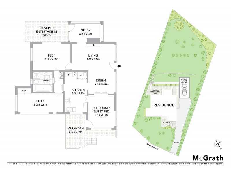 8 Yanko Avenue, Wentworth Falls NSW 2782 Floorplan