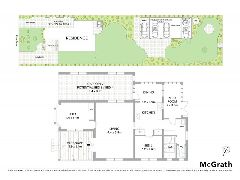 25 Ridge Street, Lawson NSW 2783 Floorplan