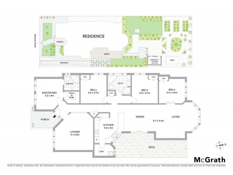 74 Waratah Street, Katoomba NSW 2780 Floorplan