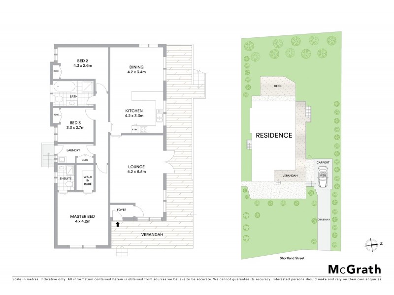 33 Shortland Street, Wentworth Falls NSW 2782 Floorplan