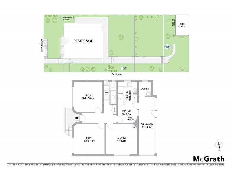 34 Whitton Street, Katoomba NSW 2780 Floorplan