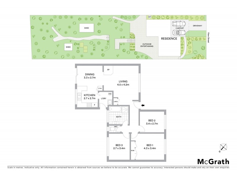 16 View Street, Lawson NSW 2783 Floorplan
