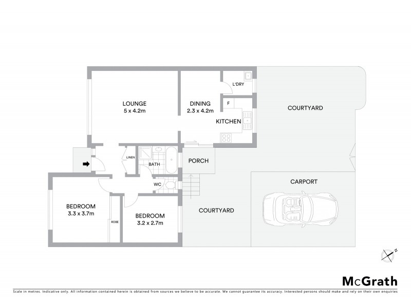 4/322-324 Katoomba Street, Katoomba NSW 2780 Floorplan
