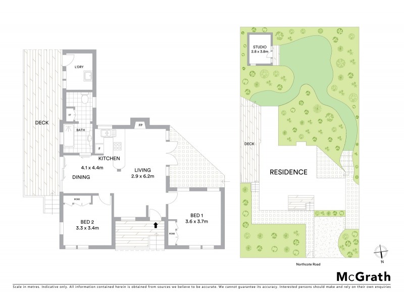31 Northcote Road, Leura NSW 2780 Floorplan