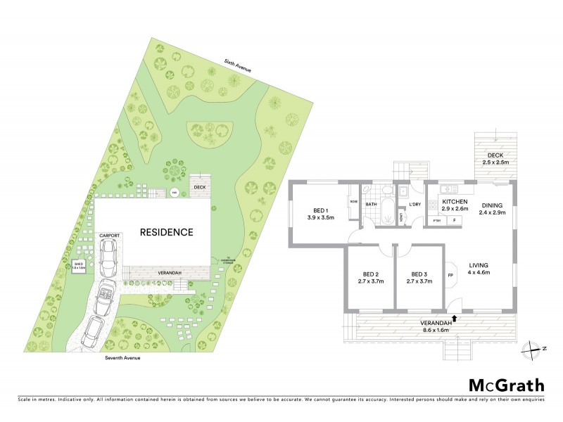 54 Seventh Avenue, Katoomba NSW 2780 Floorplan