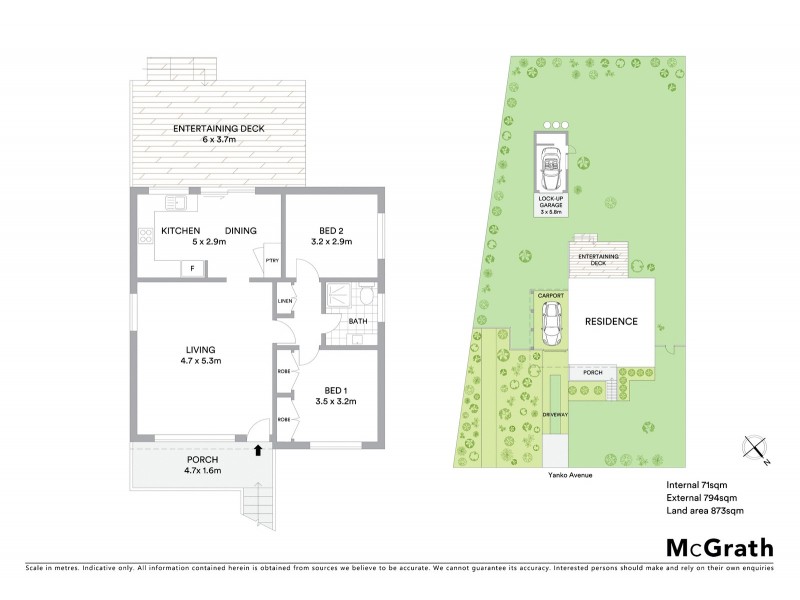 30 Yanko Avenue, Wentworth Falls NSW 2782 Floorplan