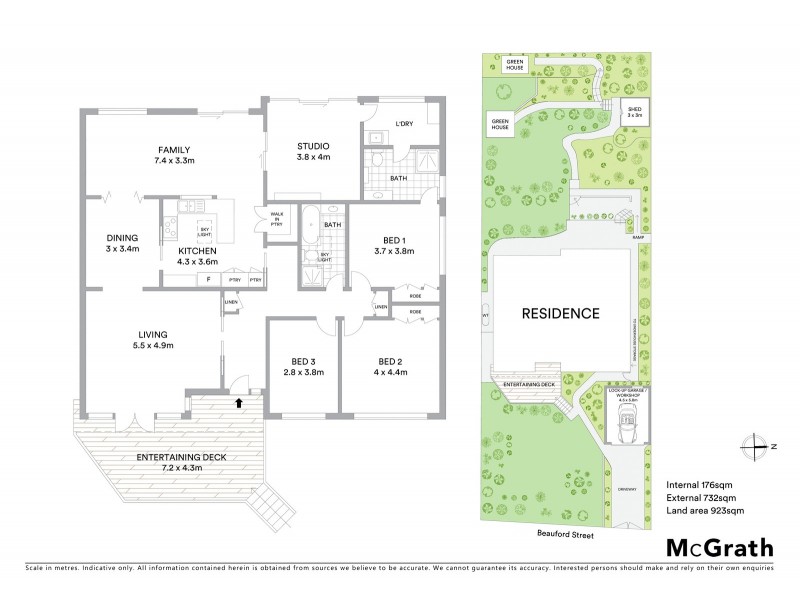 10 Beauford Street, Woodford NSW 2778 Floorplan