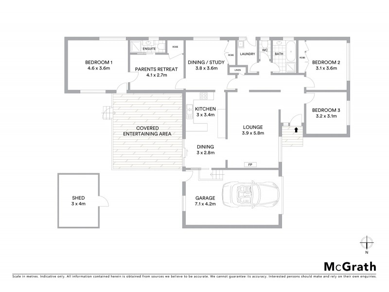 5 Hill Street, Wentworth Falls NSW 2782 Floorplan