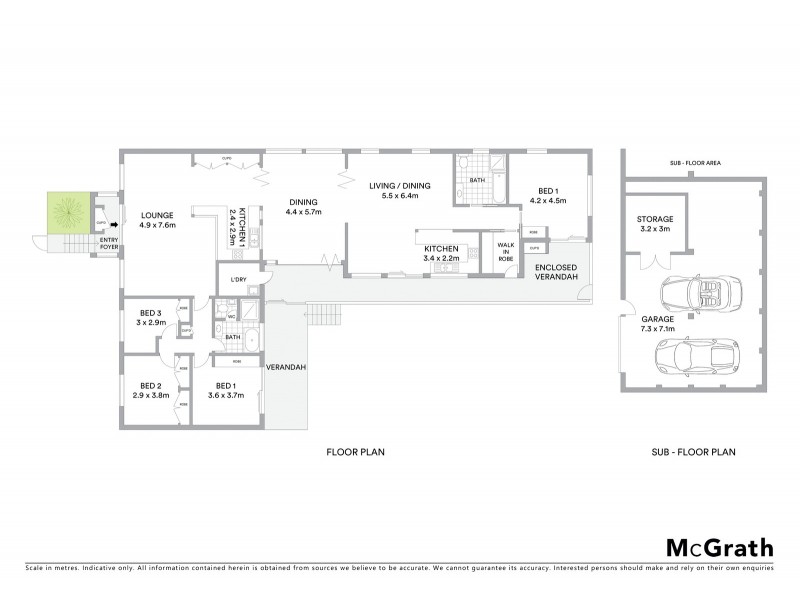 68 Dalrymple Avenue, Wentworth Falls NSW 2782 Floorplan