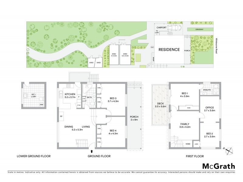 108 Winbourne Road, Hazelbrook NSW 2779 Floorplan