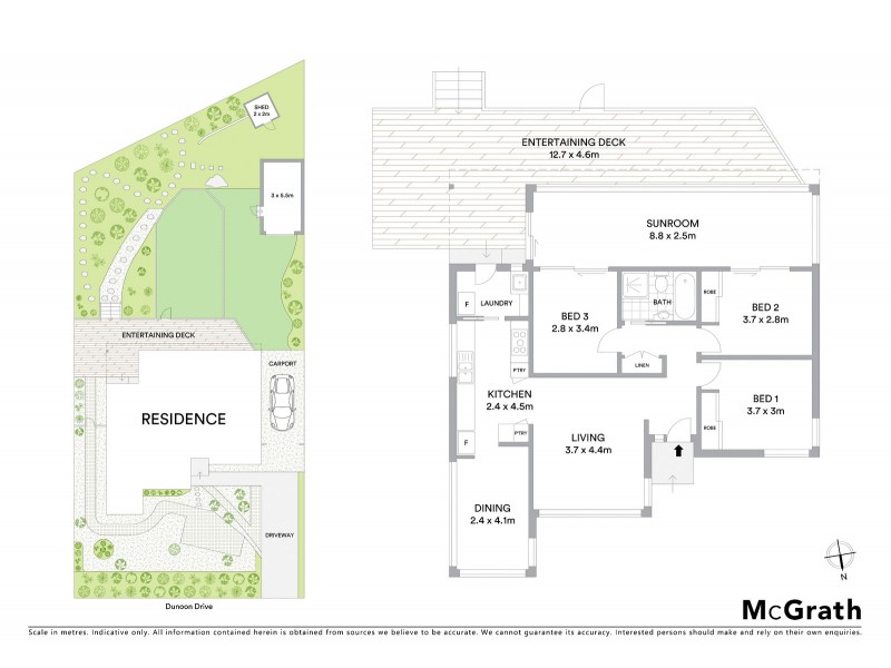 6 Dunoon Drive, Hazelbrook NSW 2779 Floorplan