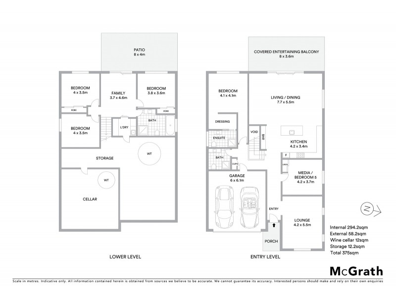 18 Vista Parade, Leura NSW 2780 Floorplan