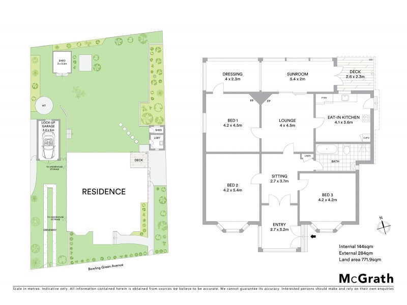 5 Bowling Green Avenue, Katoomba NSW 2780 Floorplan