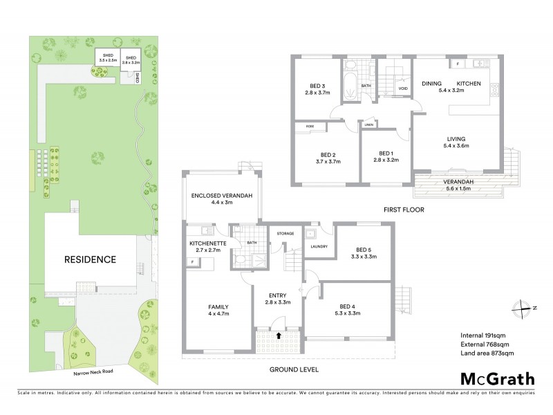 141 Narrow Neck Road, Katoomba NSW 2780 Floorplan