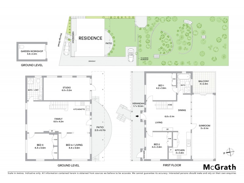 2 Warriga Street, Katoomba NSW 2780 Floorplan
