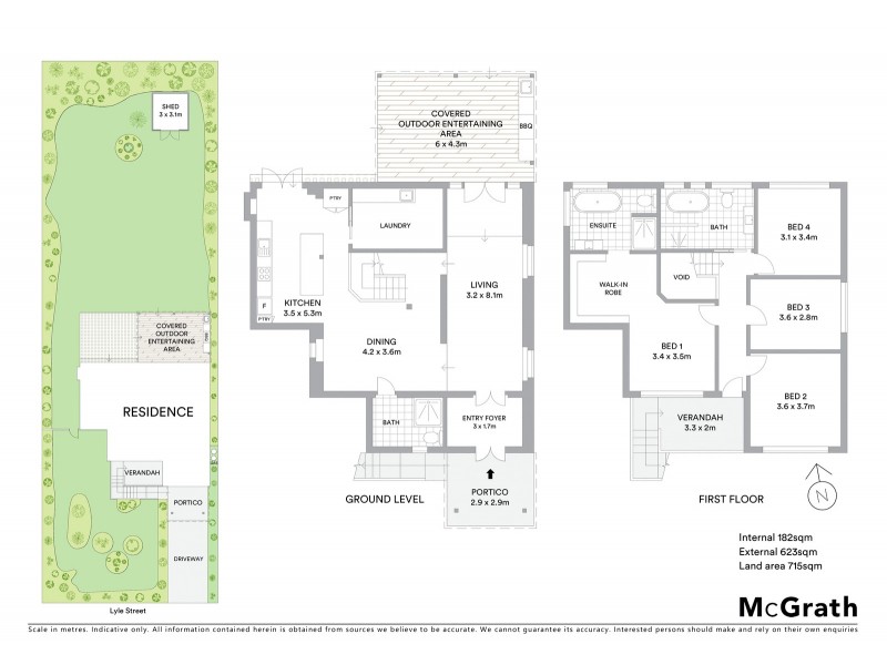 5 Lyle Street, Wentworth Falls NSW 2782 Floorplan