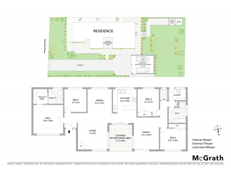 23 Shortland Street, Wentworth Falls NSW 2782 Floorplan