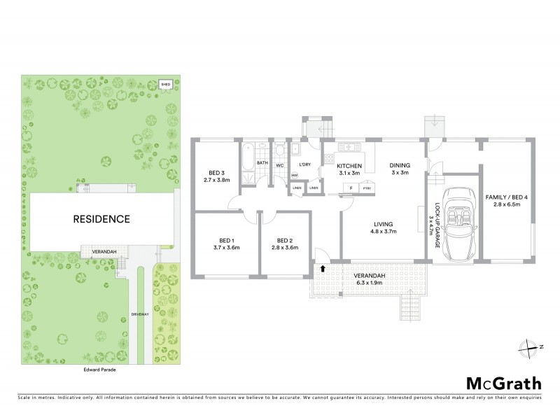 14 Edward Parade, Wentworth Falls NSW 2782 Floorplan
