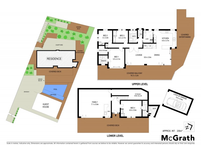 73 Matthew Flinders Drive, Port Macquarie NSW 2444 Floorplan
