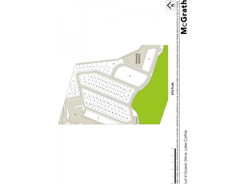 Seawide Estate, Ocean Drive, Lake Cathie NSW 2445 Floorplan
