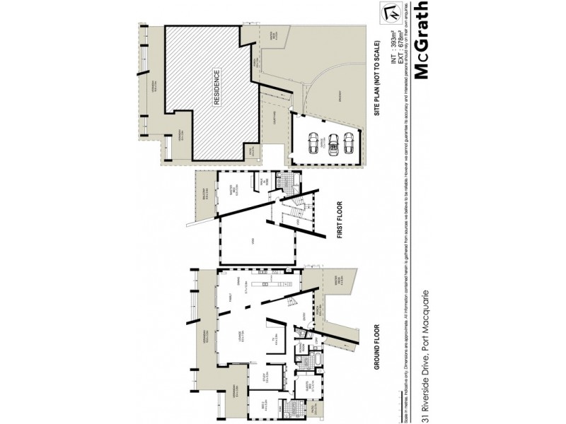 31 Riverside Drive, Port Macquarie NSW 2444 Floorplan