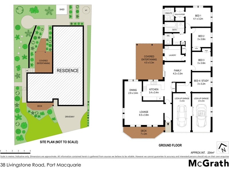 38 Livingstone Road, Port Macquarie NSW 2444 Floorplan