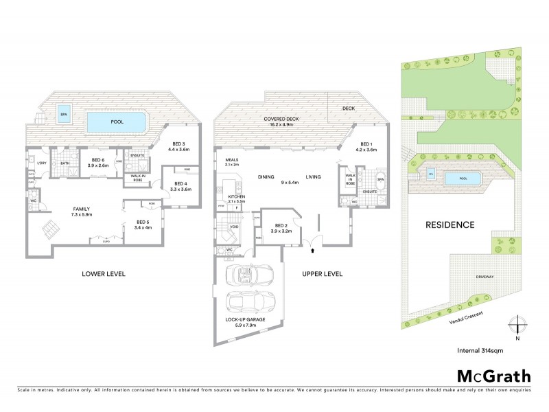 11 Vendul Crescent, Port Macquarie NSW 2444 Floorplan